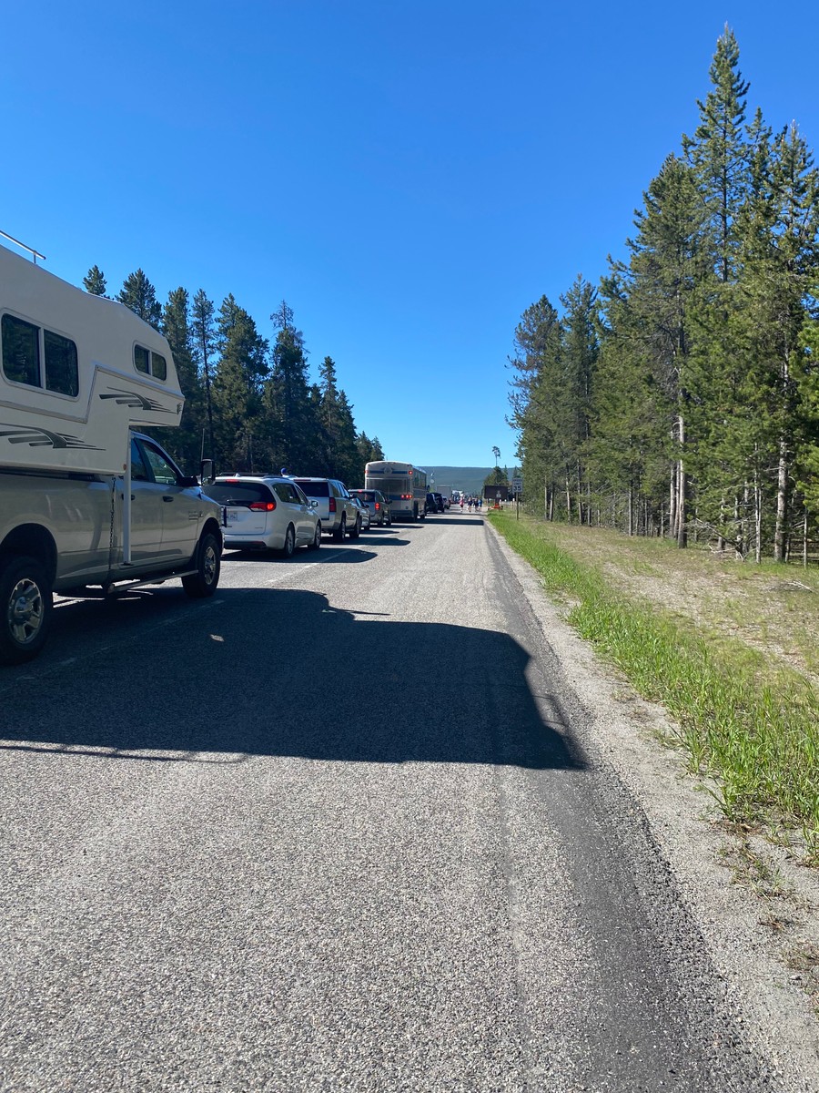 a road with cars parked along it