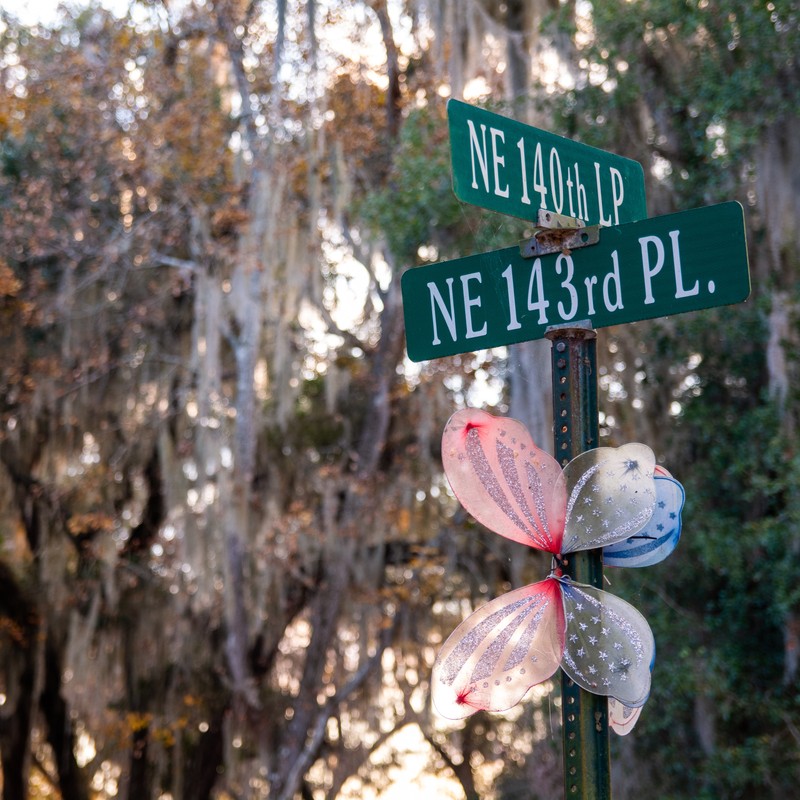 a street sign is posted on a pole