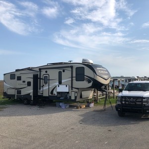 a trailer with a trailer