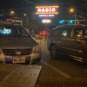 cars parked in a parking lot