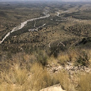 a river running through a valley