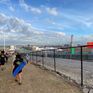 people walking on a path