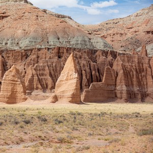 a large rock canyon