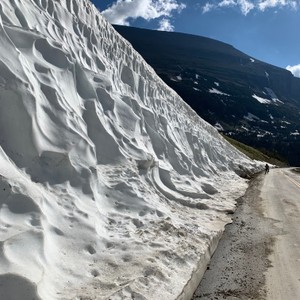 a large rocky mountain