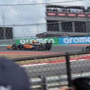 a race car on a track