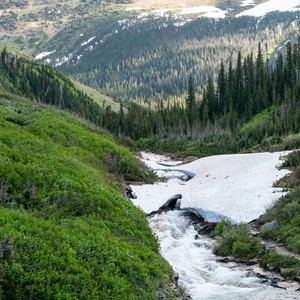 a river running through a valley