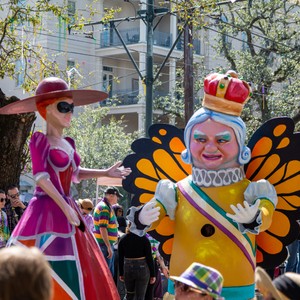 a group of people in clothing