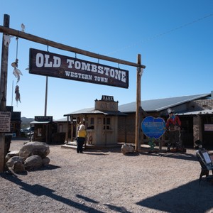 a sign in front of a store