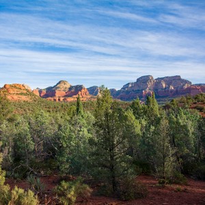 The start of our hike to Devils Bridge