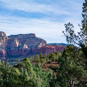 a view of a canyon